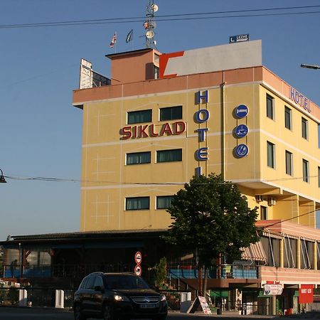 Hotel Siklad Lezha Kültér fotó