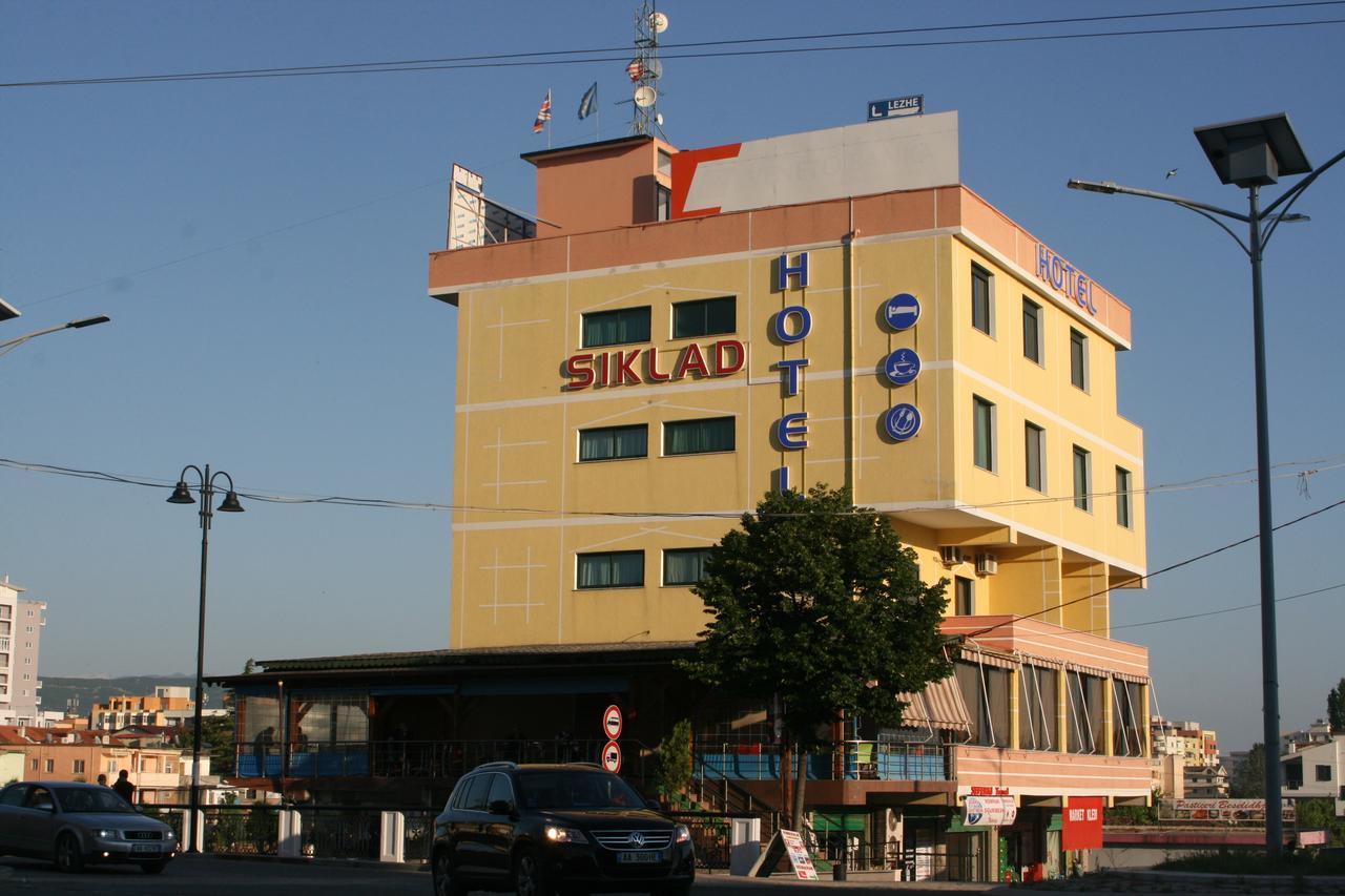 Hotel Siklad Lezha Kültér fotó