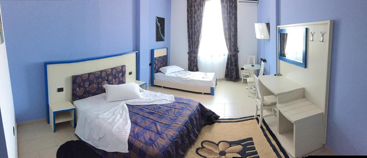 Hotel Siklad Lezha Kültér fotó
