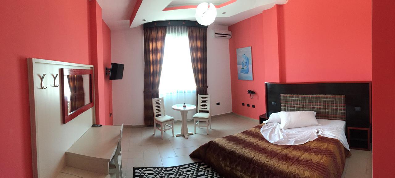 Hotel Siklad Lezha Kültér fotó